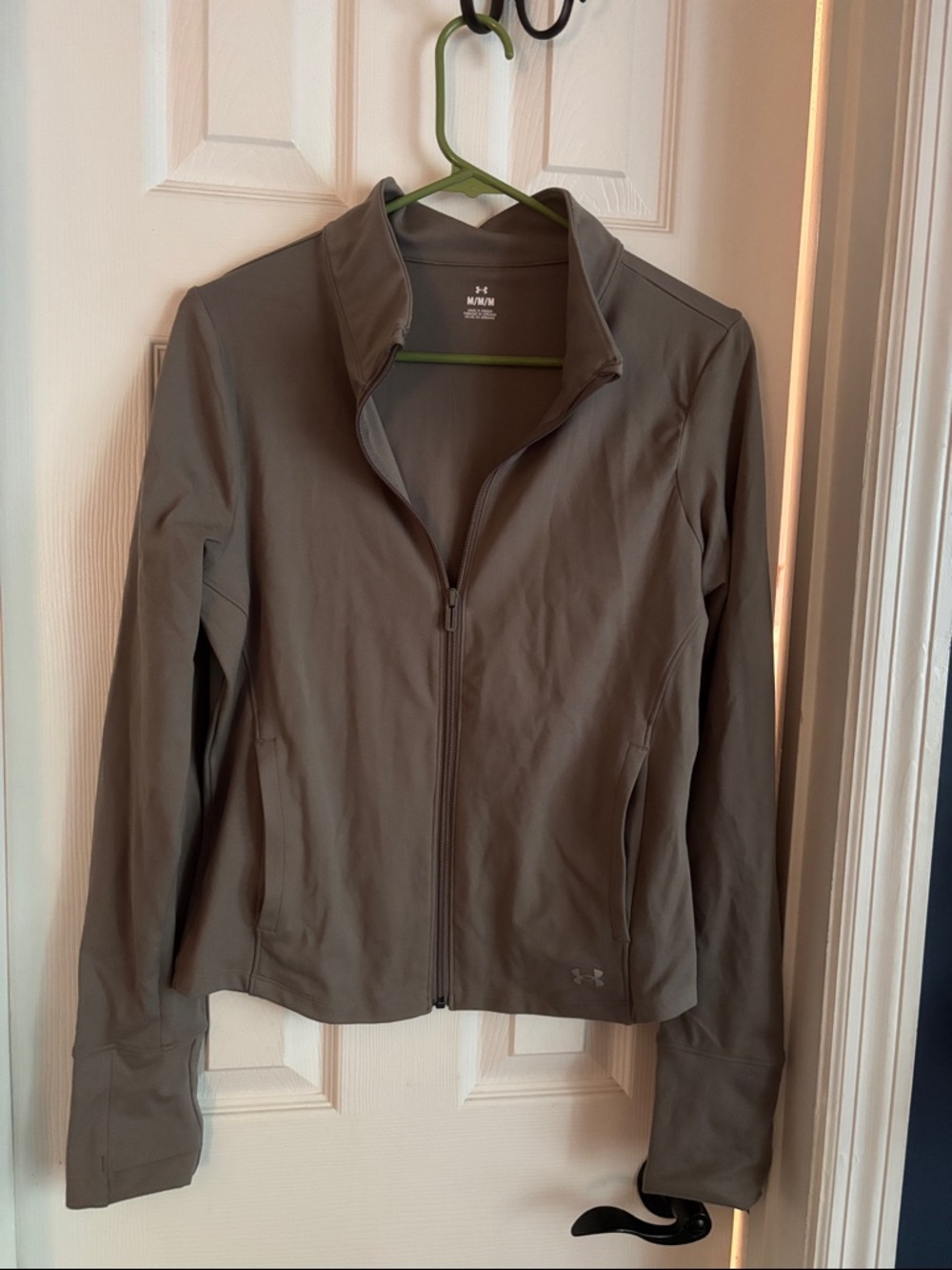Under Armour Women's Tan Utility Full-Zip Jacket